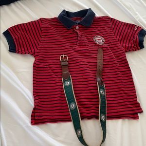 2005 PGA Championship Boy’s Polo shirt and Belt